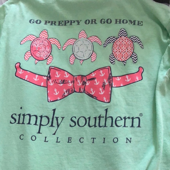 Simply Southern Woman’s long sleeve - Picture 2 of 4